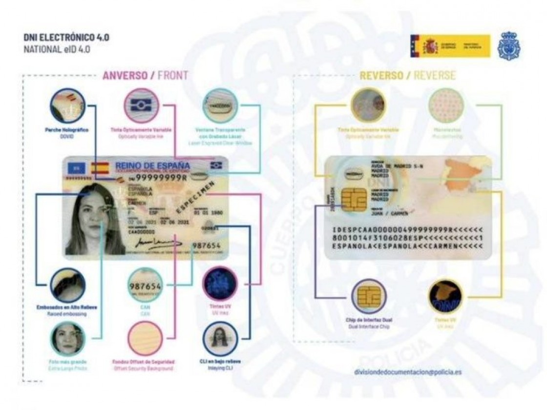 Todo lo que debes saber sobre el nuevo DNI europeo