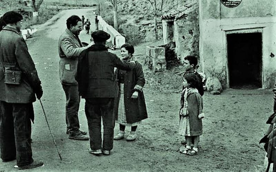 Rosario Martín, testigo de la visita de Ernest Hemingway a Teruel durante la Guerra Civil