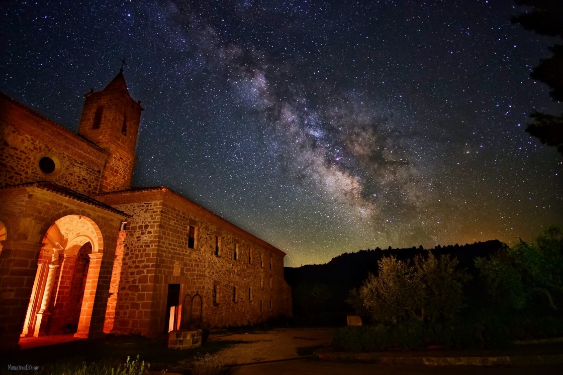 La experiencia pedagógica de “estar en las estrellas” desde el Monasterio del Olivar