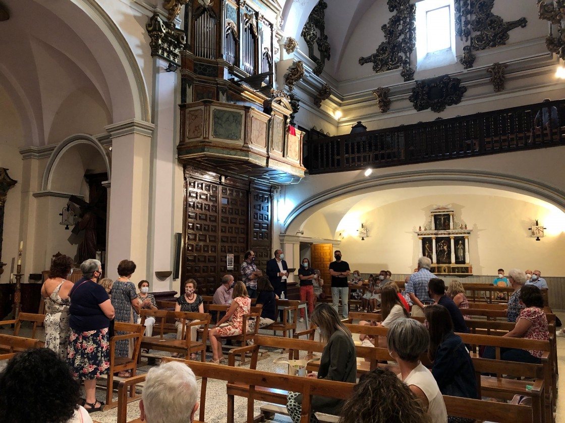 El I Ciclo Internacional de Órgano comienza con el concierto del maestro alemán Johannes Skudlik en Villarquemado