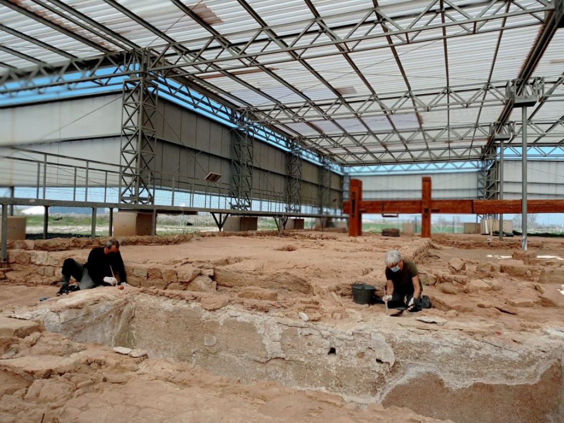 Patrimonio volverá a sacar a licitación la cubrición de la Loma del Regadío de Urrea de Gaén