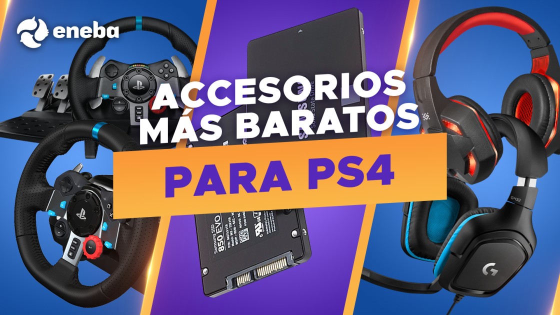 ¿Cuáles son los accesorios imprescindibles para tu PlayStation 4?