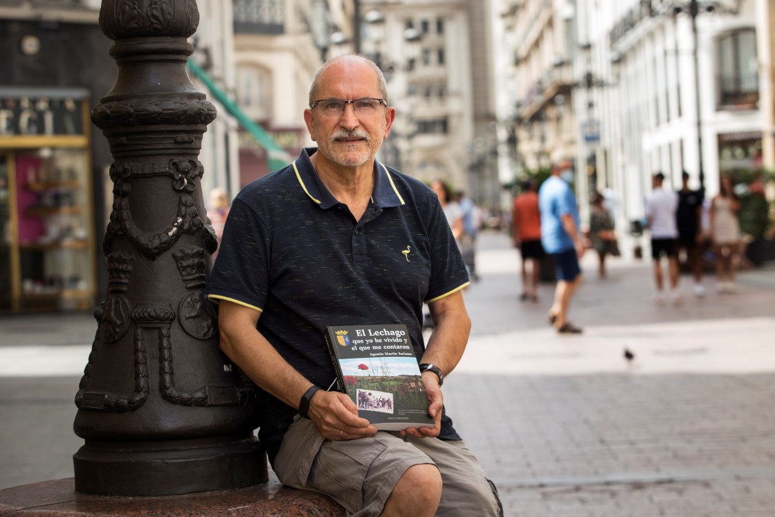 Agustín Martín rescata del olvido la historia social de Lechago a través de sus vecinos