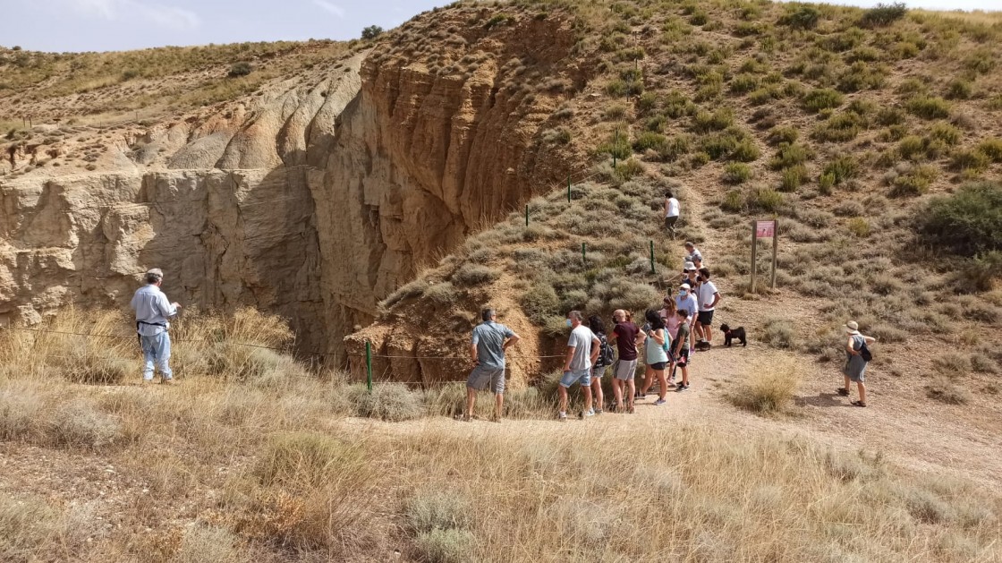 La Sierra de Arcos da pasos en firme para el mirador de la Sima de San Pedro