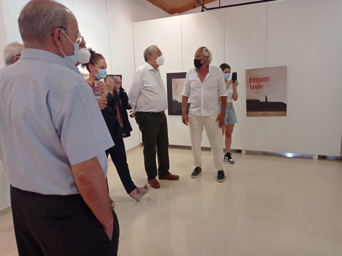 Una exposición pictórica de Max Turiel y Tana Ibáñez inaugura la que debería ser la semana grande de Calamocha