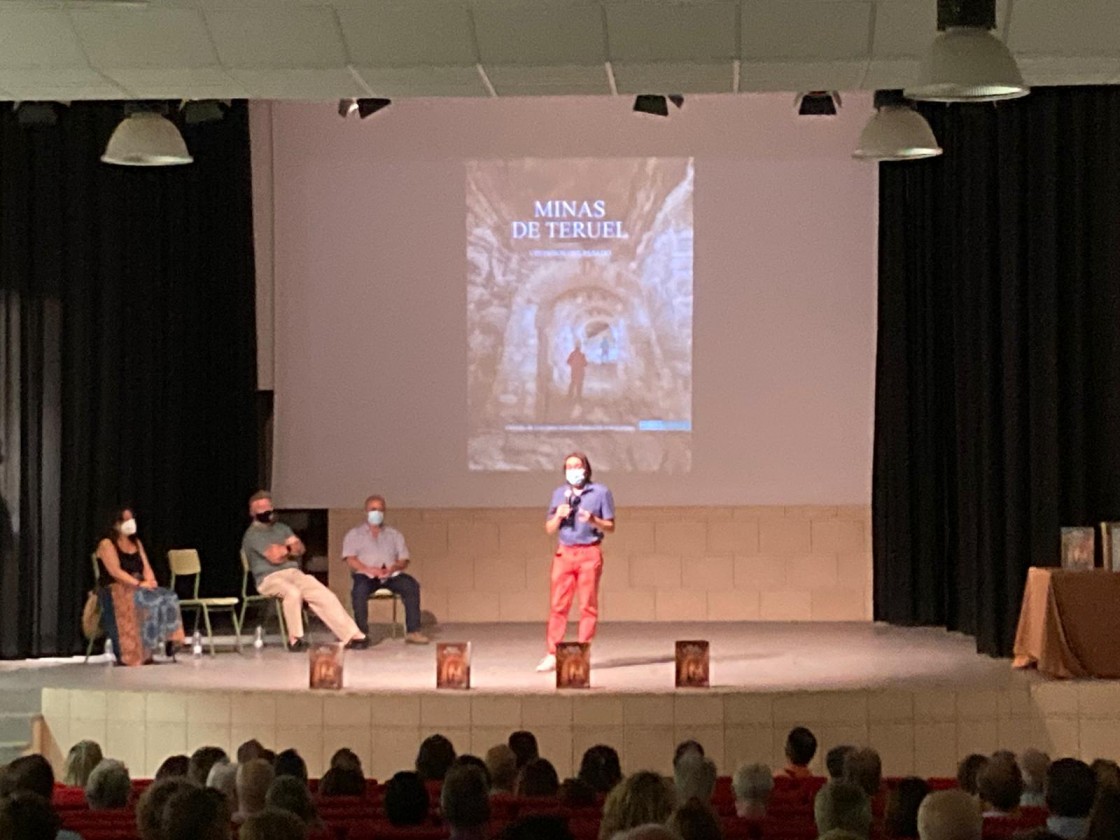 El Instituto de Estudios Turolenses presenta el libro 'Minas de Teruel. Vestigios del pasado en Montalbán'