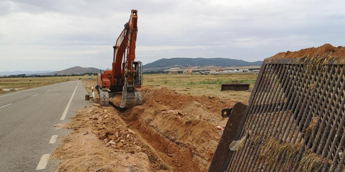 Las obras de urbanización del polígono agroalimentario de Calamocha, donde se instalará Tönnies, se iniciarán en octubre