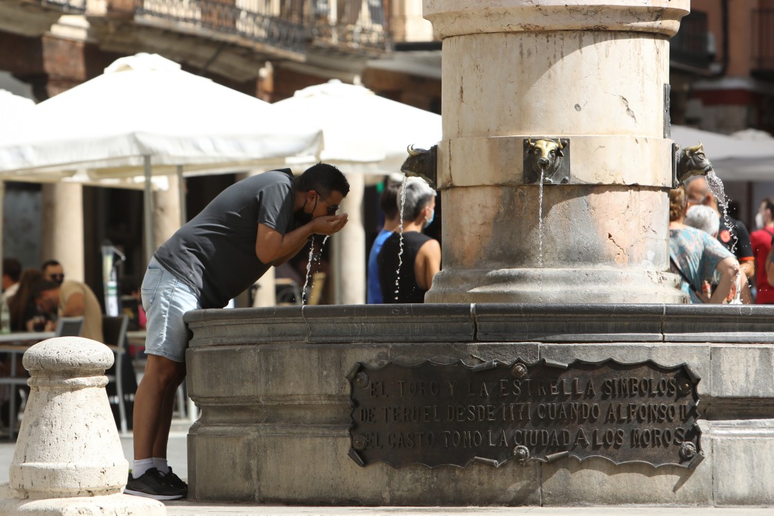 Teruel bate con 41,3º su récord de temperatura más alta por segundo día consecutivo