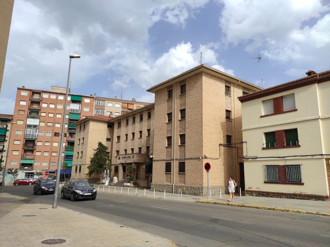 Licitan la ampliación de los vestuarios del cuartel de la Guardia Civil de Alcañiz