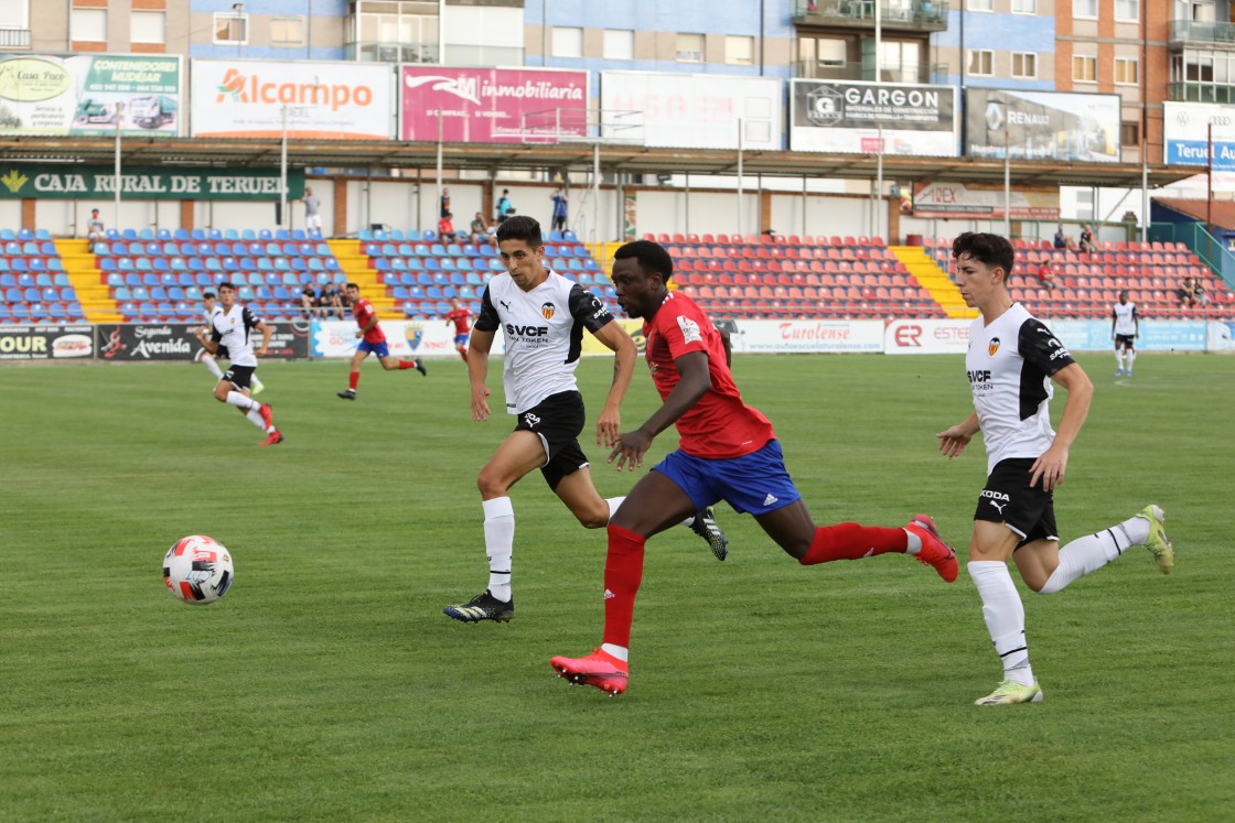 Calamocha y CD Teruel se citan en el único derbi provincial del año