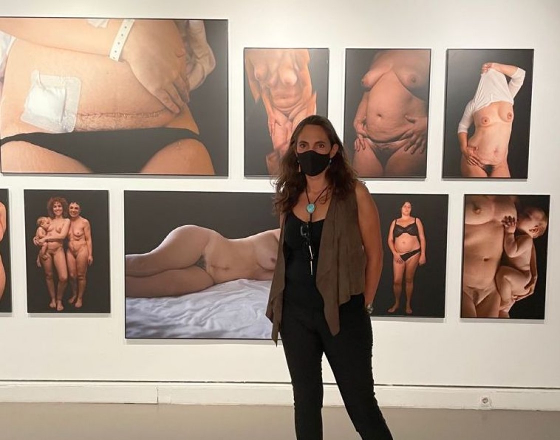 Ana Álvarez Errecalde, fotógrafa que expone en el Museo de Teruel su obra ‘Morir y renacer’: “Mi fotografía consiste  en plasmar historias que no se han tratado lo suficiente”