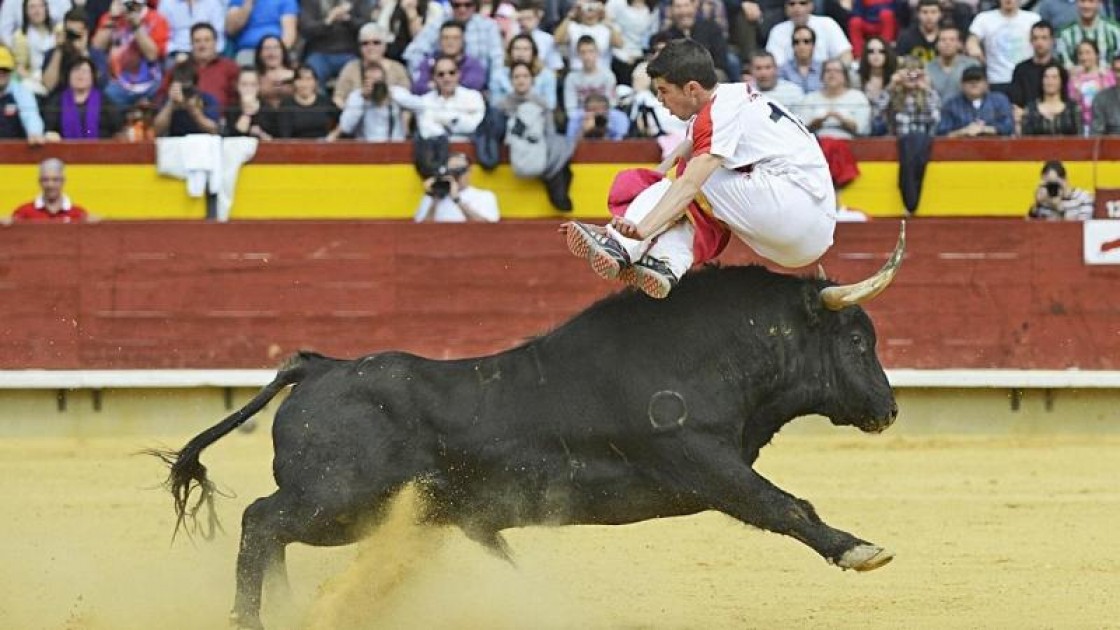 El recortador de Albalate David Cortés pierde la visión de un ojo tras una cogida