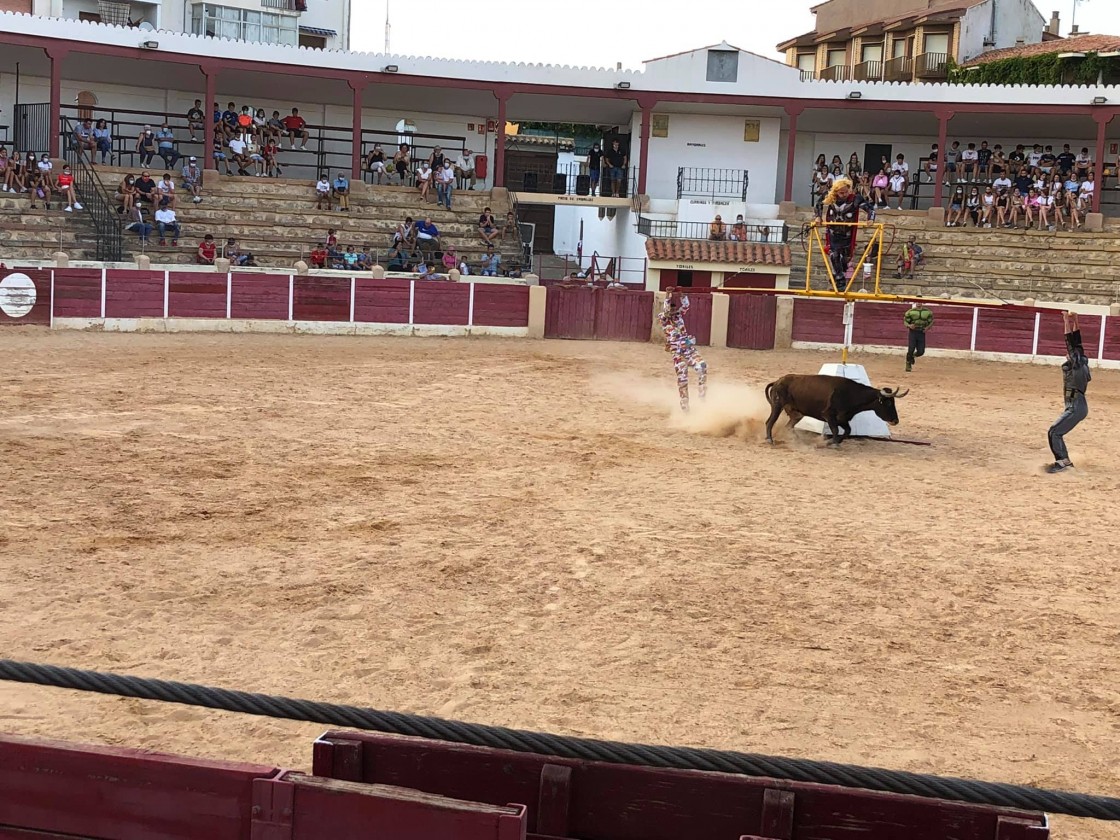 Calanda recupera los festejos en la plaza de toros 22 meses después