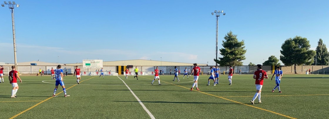 El Calamocha gana al Ejea y mete un pie y medio en la final regional