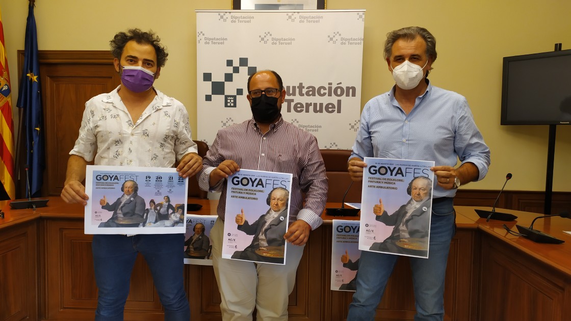 El Festival Goya Fest, en Las Parras de Martín del 19 y el 22 de agosto