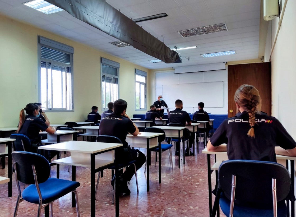 La Policía Nacional de Teruel se refuerza con nueve agentes