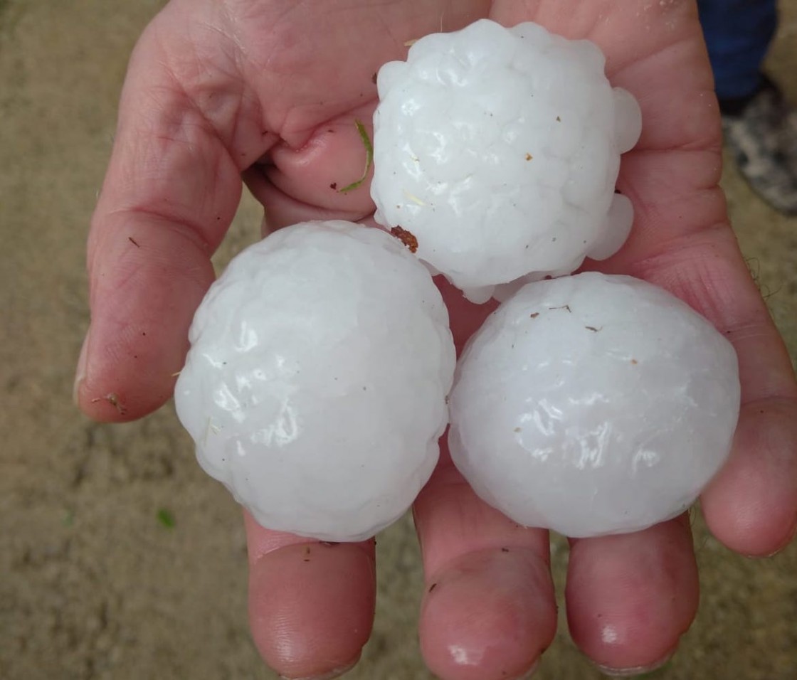 Tormentas de pedrisco en Cuencas Mineras, Maestrazgo y Gúdar-Javalambre