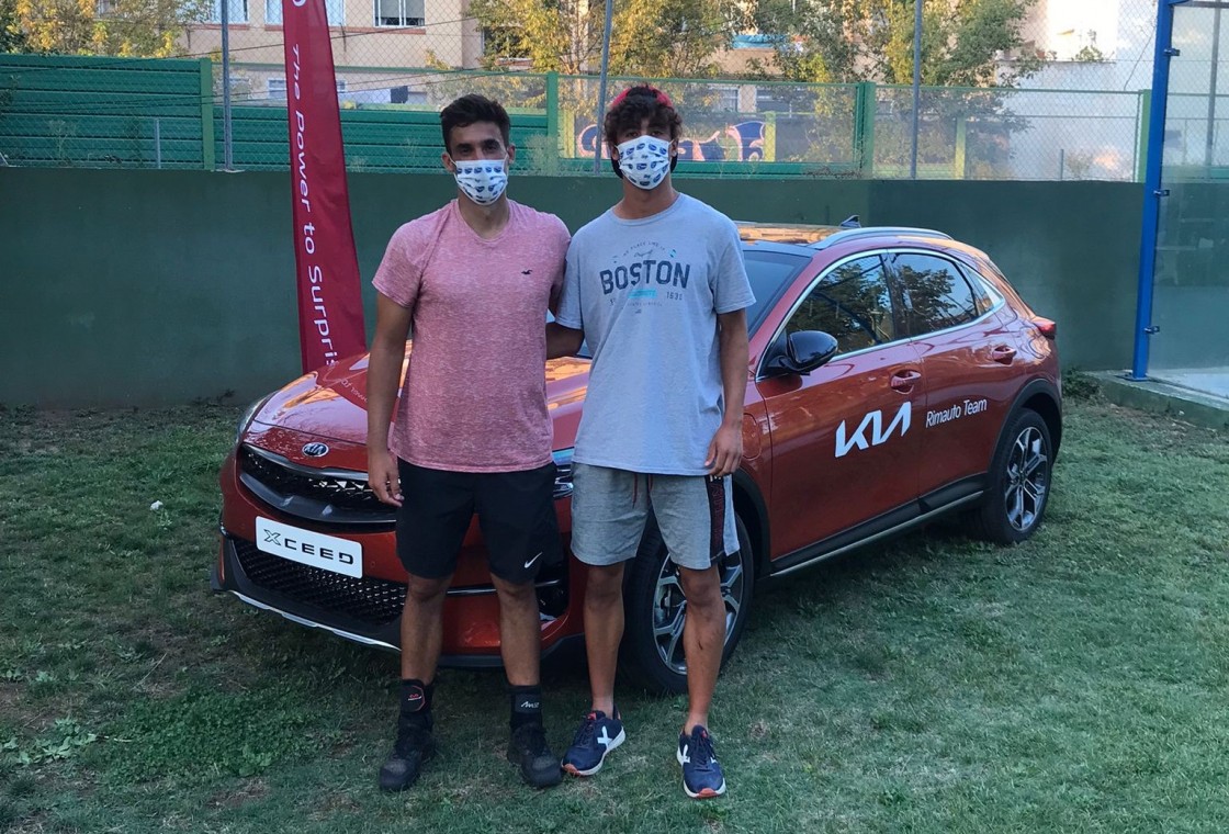 Jorge Hernando y Mikel Martínez se citan en la final del Torneo Club de Tenis de Teruel