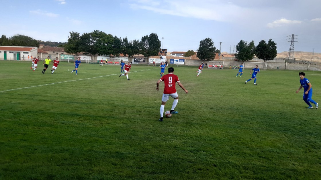 El Calamocha no puede con el Utebo en casa en el tercer partido de la fase regional de la Copa Federación