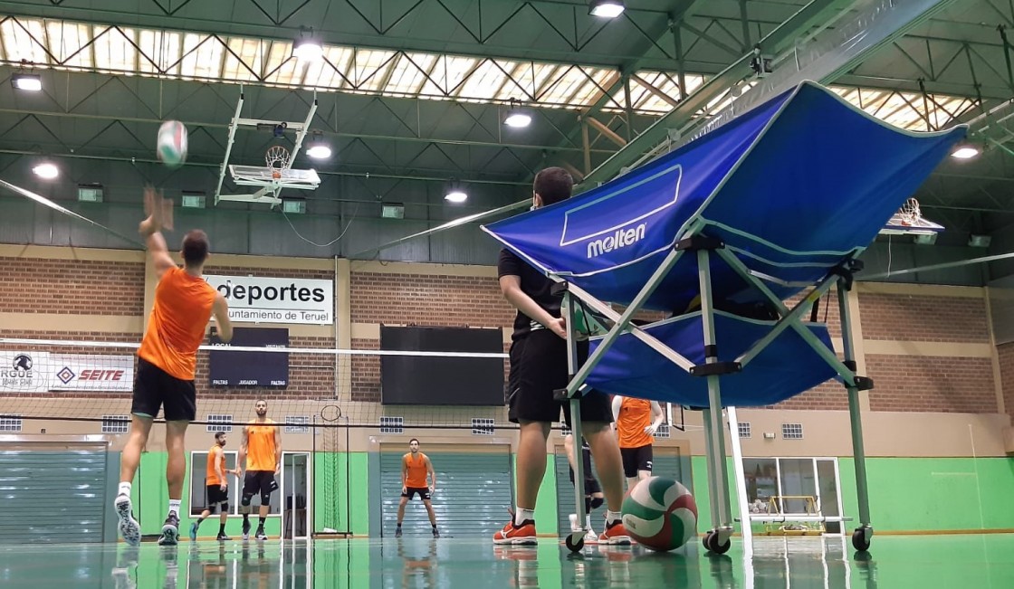 Arranca la pretemporada para el Club Voleibol Teruel