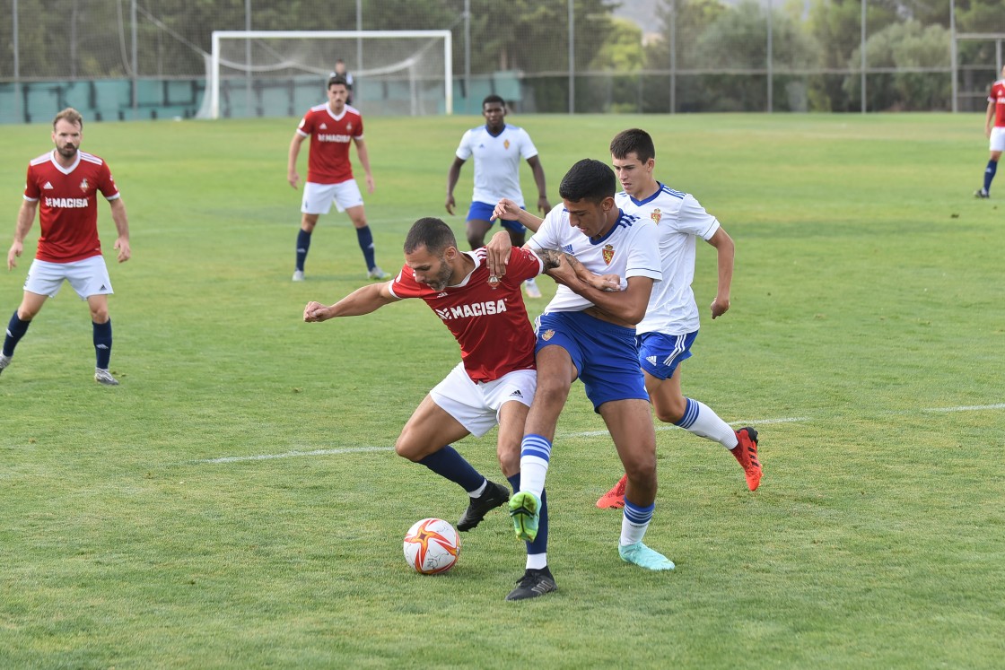 El equipo de División de Honor del Real Zaragoza se impone al Calamocha