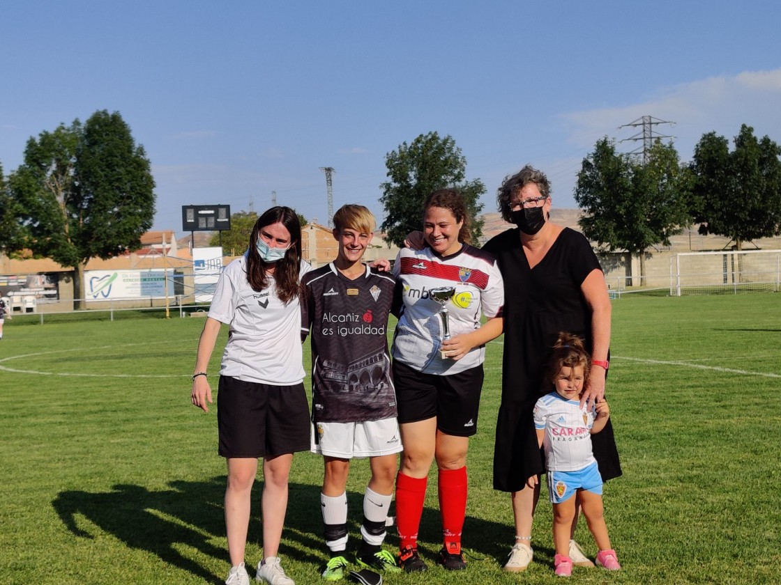 El CD Teruel Femenino, campeón del I Trofeo Villa de Calamocha