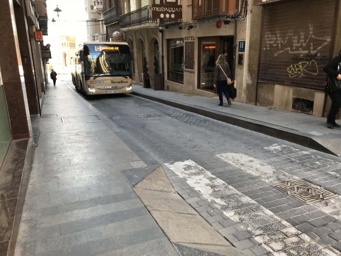 Ganar Teruel plantea que el Ayuntamiento de Teruel solicite fondos UE para el transporte urbano