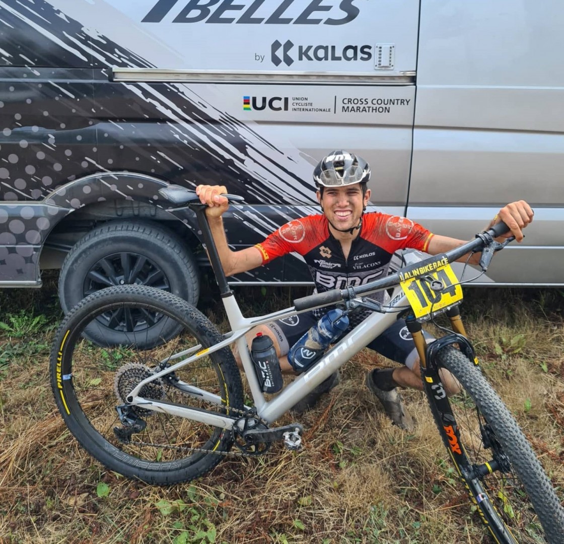 Roberto Bou termina sexto en el Nacional de XC Maratón