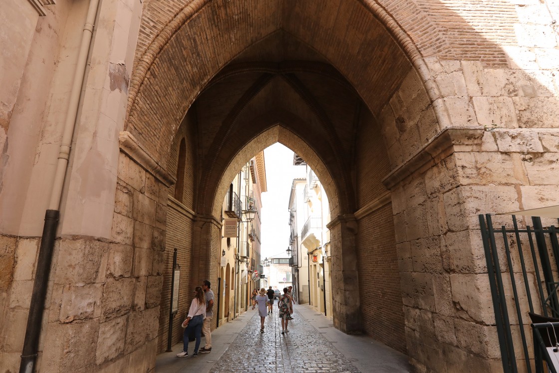 La calle del Salvador de Teruel, cortada por obras el miércoles y jueves de 8 a 16 horas