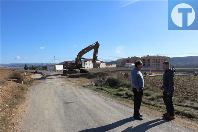 El Ayuntamiento de Teruel aborda mejoras de seguridad en los accesos a San Blas