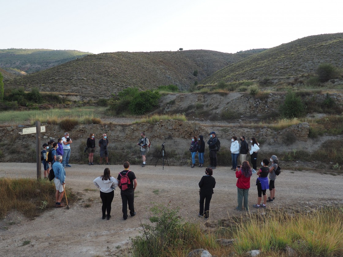 Más de un centenar de personas en las actividades de las Salinas de Arcos