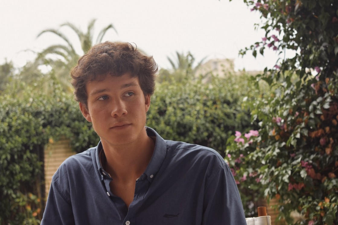 Luis García, Premio Poesía Joven Amantes de Teruel al mejor poema de autor menor de 21 años : ”El estudiar filología es algo que me ayuda a descubrir lo maravilloso del lenguaje”