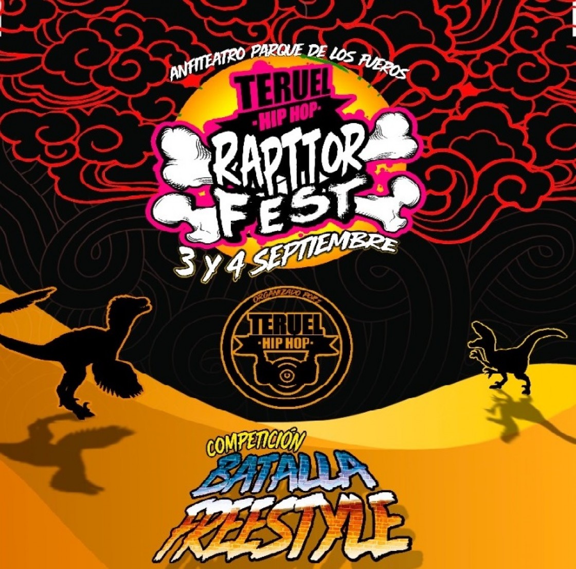 Teruel Hip Hop organiza este fin de semana el Rapttor Fest