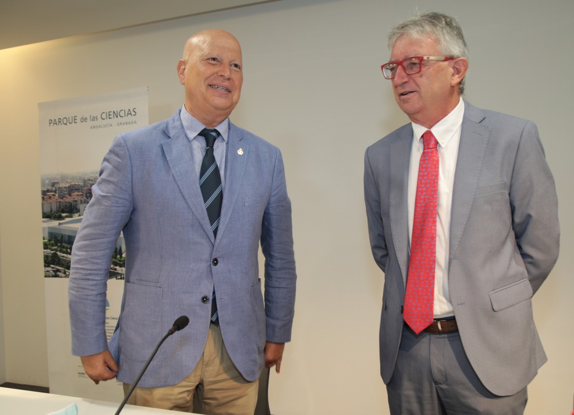 El turolense Luis Alcalá, presentado como nuevo director del Consorcio Parque de las Ciencias de Granada