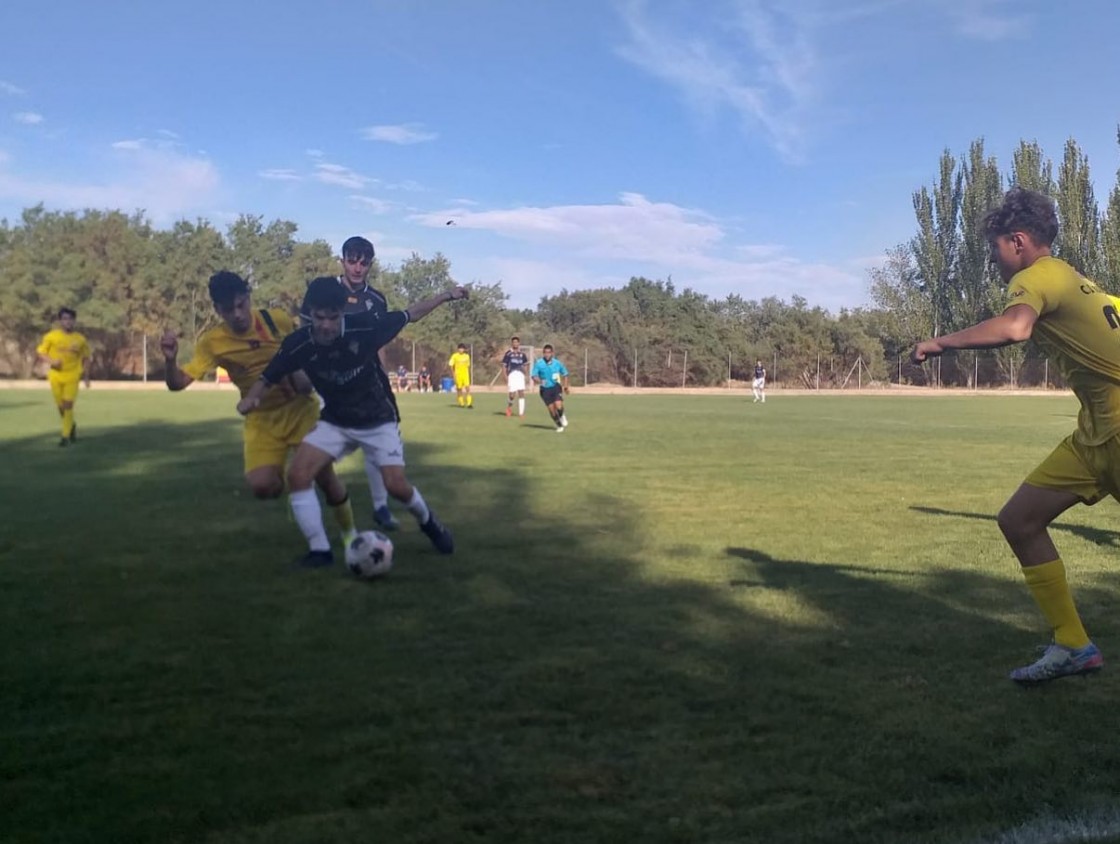 Arranca la temporada para CD Teruel y Alcañiz en categoría Juvenil