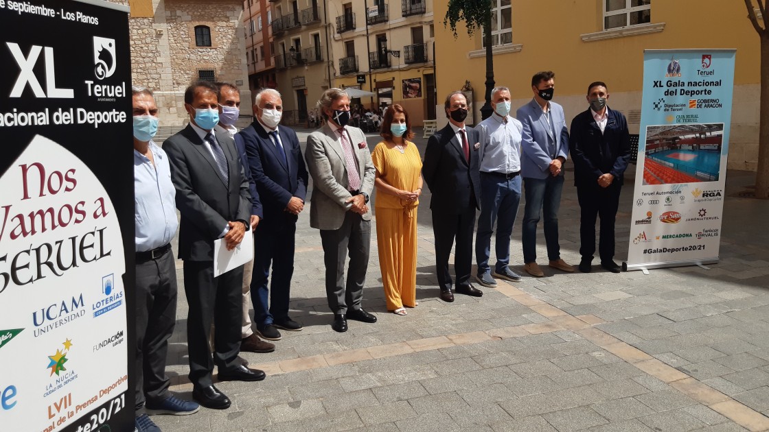 Invitados de lujo para la XL Gala Nacional del Deporte en Teruel