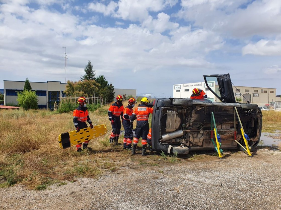 La Diputación de Teruel completa la plantilla del Servicio de Bomberos con 21 nuevos efectivos