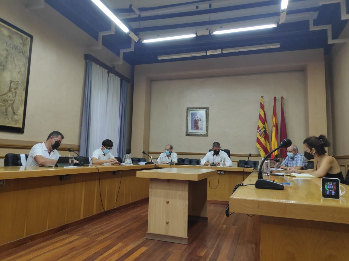 Intervención del Ayuntamiento de Alcañiz pide una 