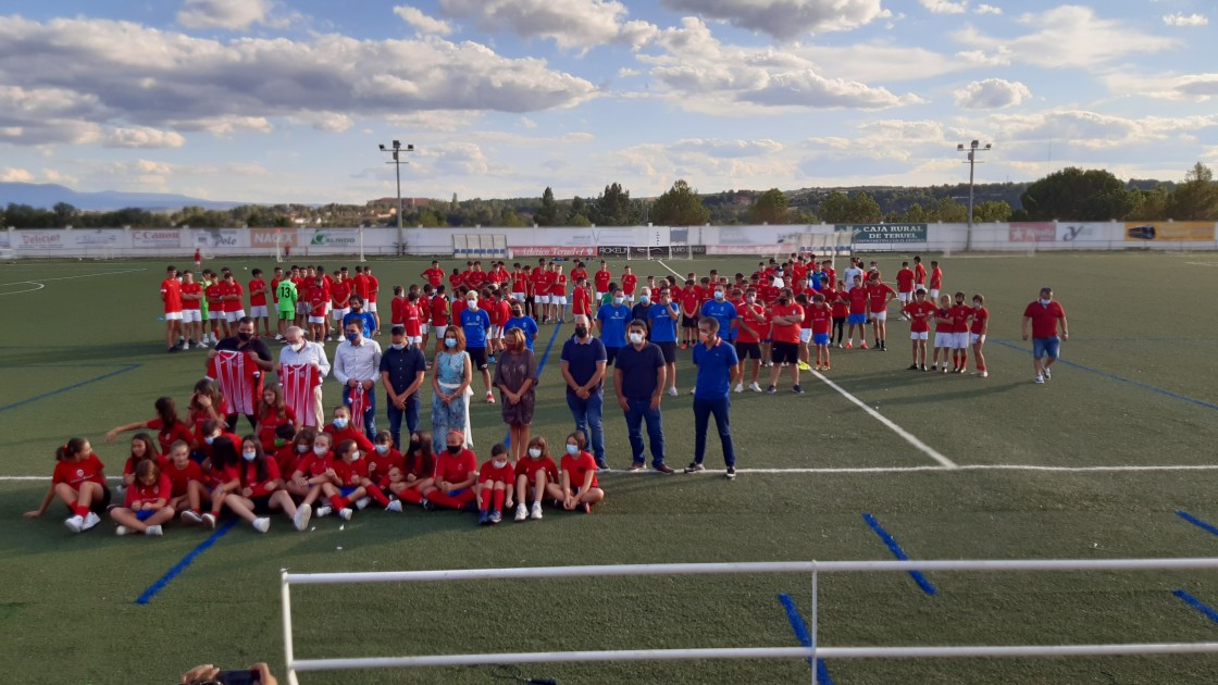 Presencia institucional en la presentación del Atlético Teruel