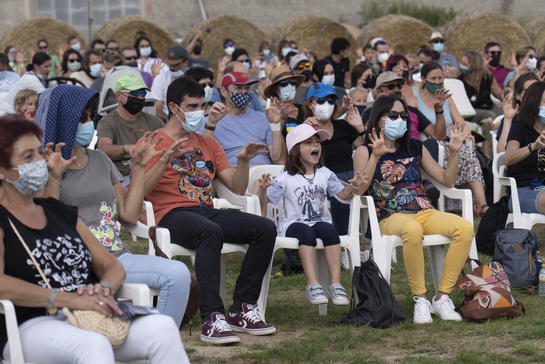 Pancrudo sacia su hambre de espectáculo con el regreso  del Festival Gaire