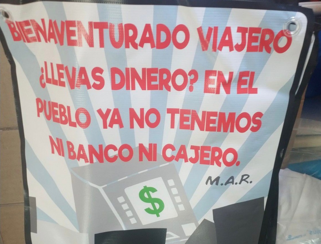 El Movimiento de Acción Rural recoge firmas contra el recorte de servicios bancarios