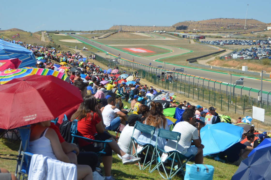 El vicepresidente Aliaga reconoce que la negociación para renovar con Moto GP no va a ser sencilla