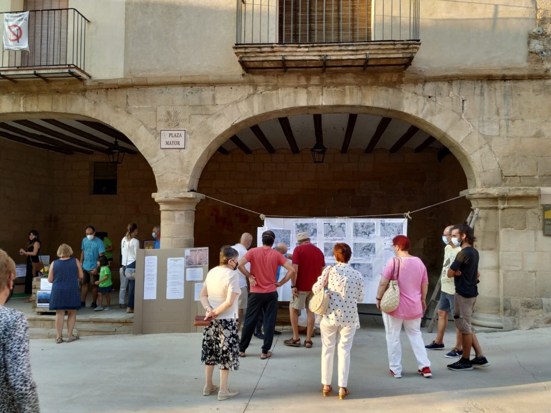 El parque Céfiro amenaza el poblado ibero Mirablanc de Valjunquera