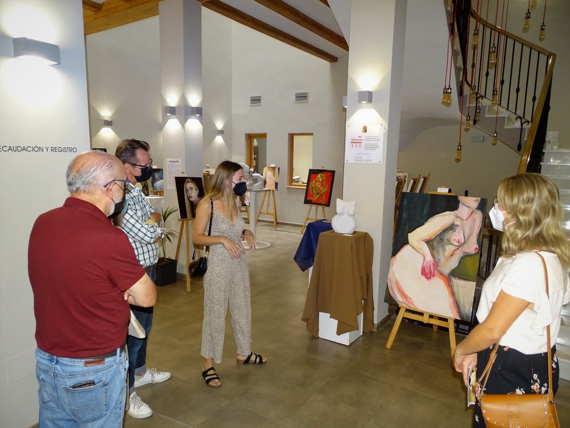 Estela Ferrer homenajea a la mujer rural en Alcorisa con ‘EmPoderArte’