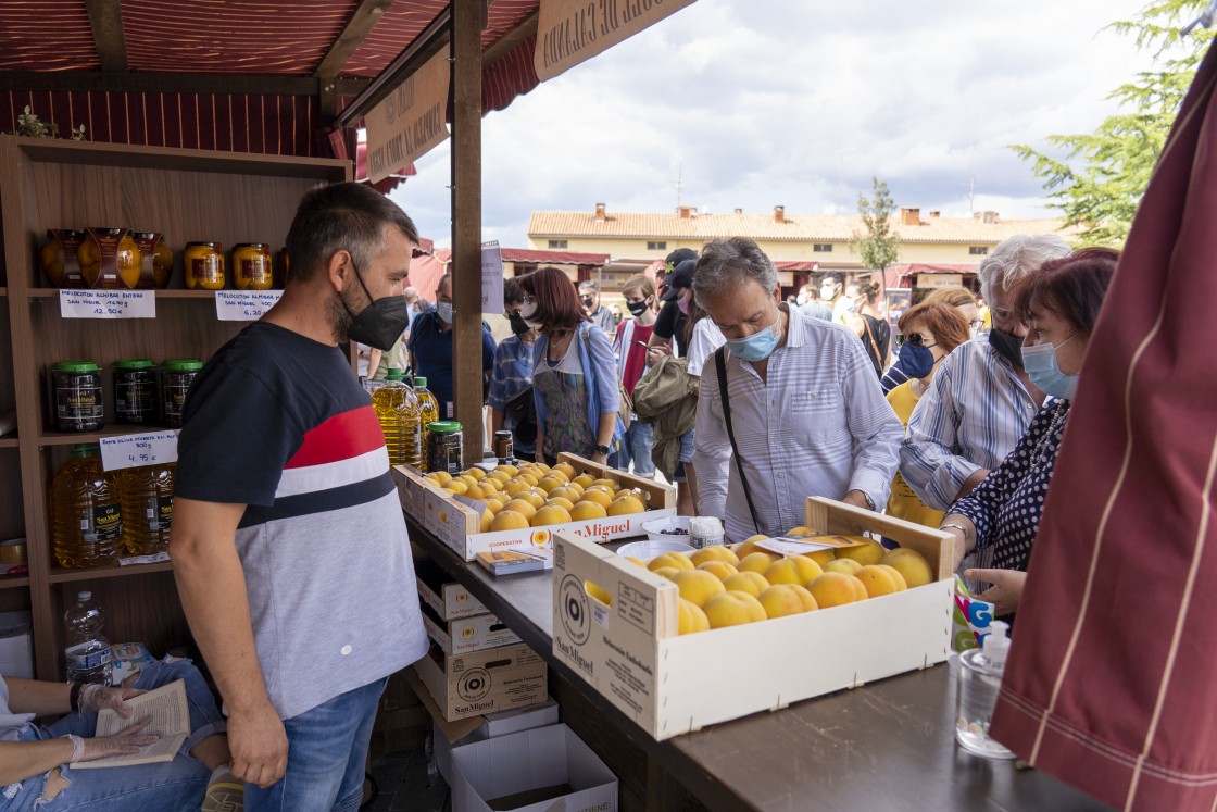 El Jamón de Teruel lleva a La Glorieta a un buen número de manjares del territorio