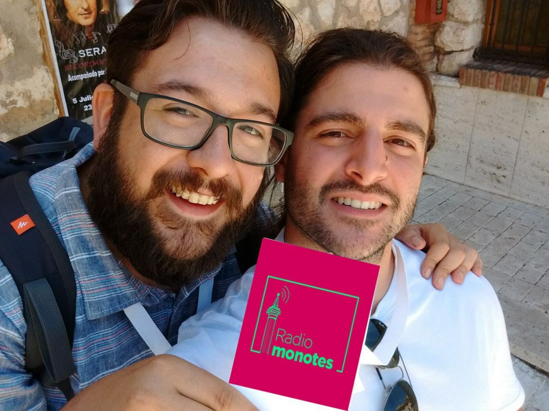 David Pérez y Julián Miguel, creadores de Radio Monotes: “Radio Monotes quiere aportar su granito de arena al futuro de la provincia”