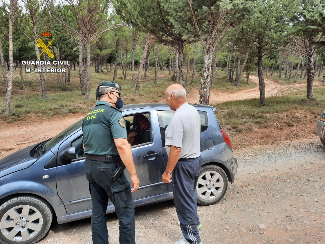 La Guardia Civil de Teruel auxilia a más de 20 personas en los primeros días de la campaña de recogida de setas