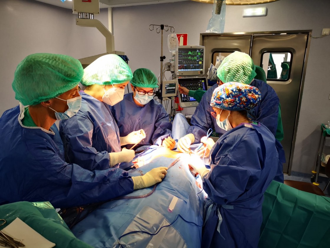 El Hospital Obispo Polanco acoge un curso sobre cirugía de mama
