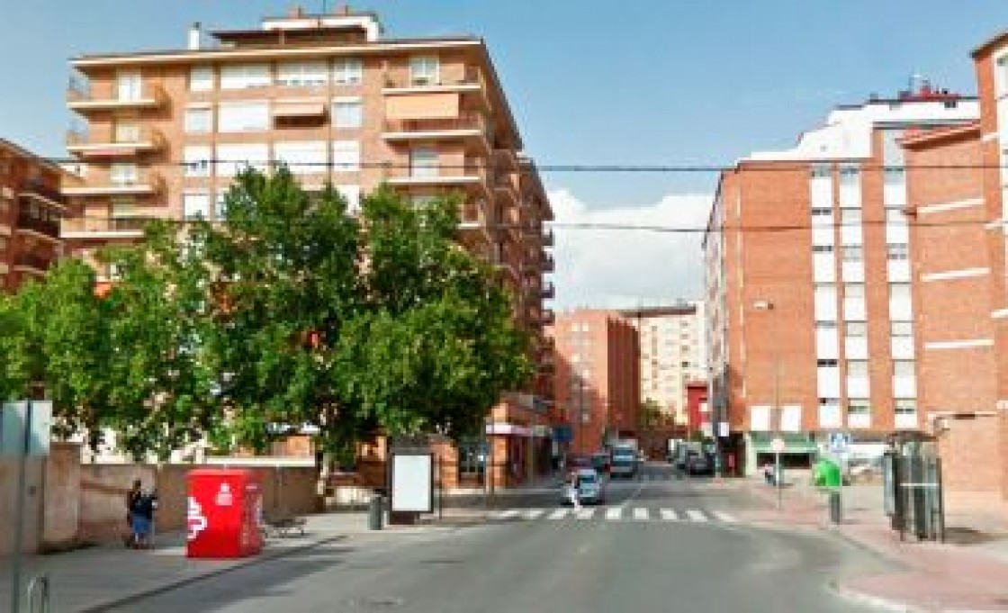 La avenida de Aragón de la capital sufrirá cortes de tráfico durante un mes por obras de canalización de la red eléctrica