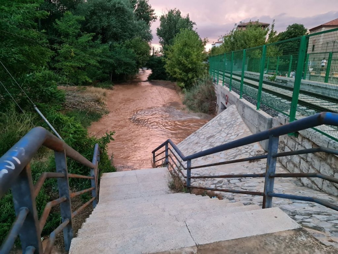 Teruel protagonizó las anomalías meteorológicas del verano con récord de lluvias y calor